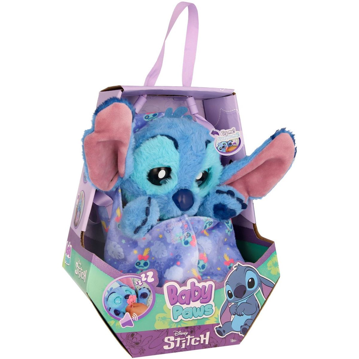 Baby Paws - plyšové štěňátko Stitch