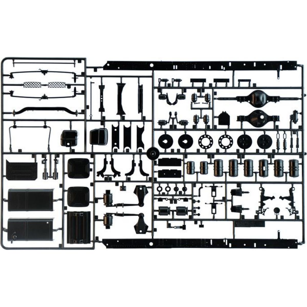 Italeri Model Kit truck 3927 Scania S730 Highline 4x2 (1:24)