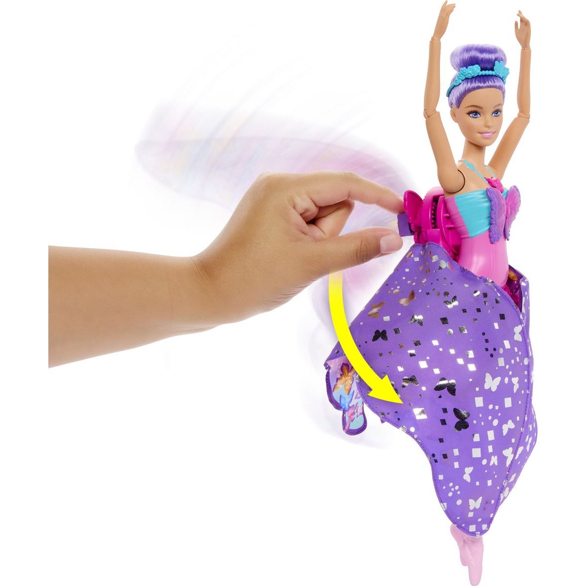Barbie Tanečnice s motýlími křídly