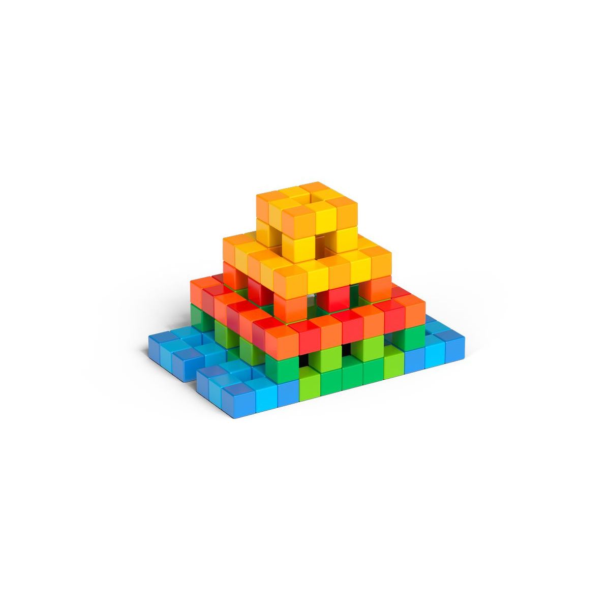 Geomag Magicube Full Color 8C 128 dílků