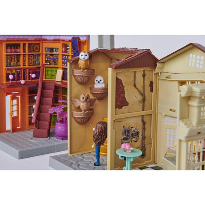 Harry Potter hrací sada příčná ulice s figurkami
