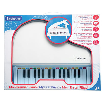 Lexibook Mini elektronický klavír s mikrofonem