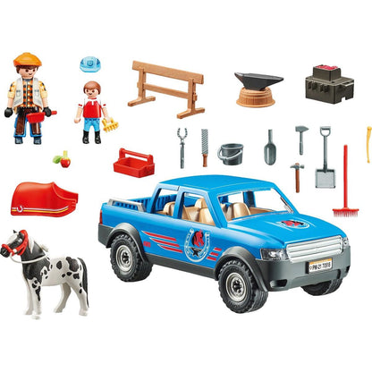 PLAYMOBIL® 70518 Mobilní podkovářství