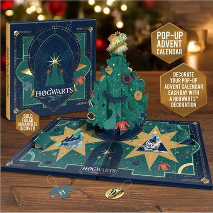 Harry Potter Pop Up adventní kalendář