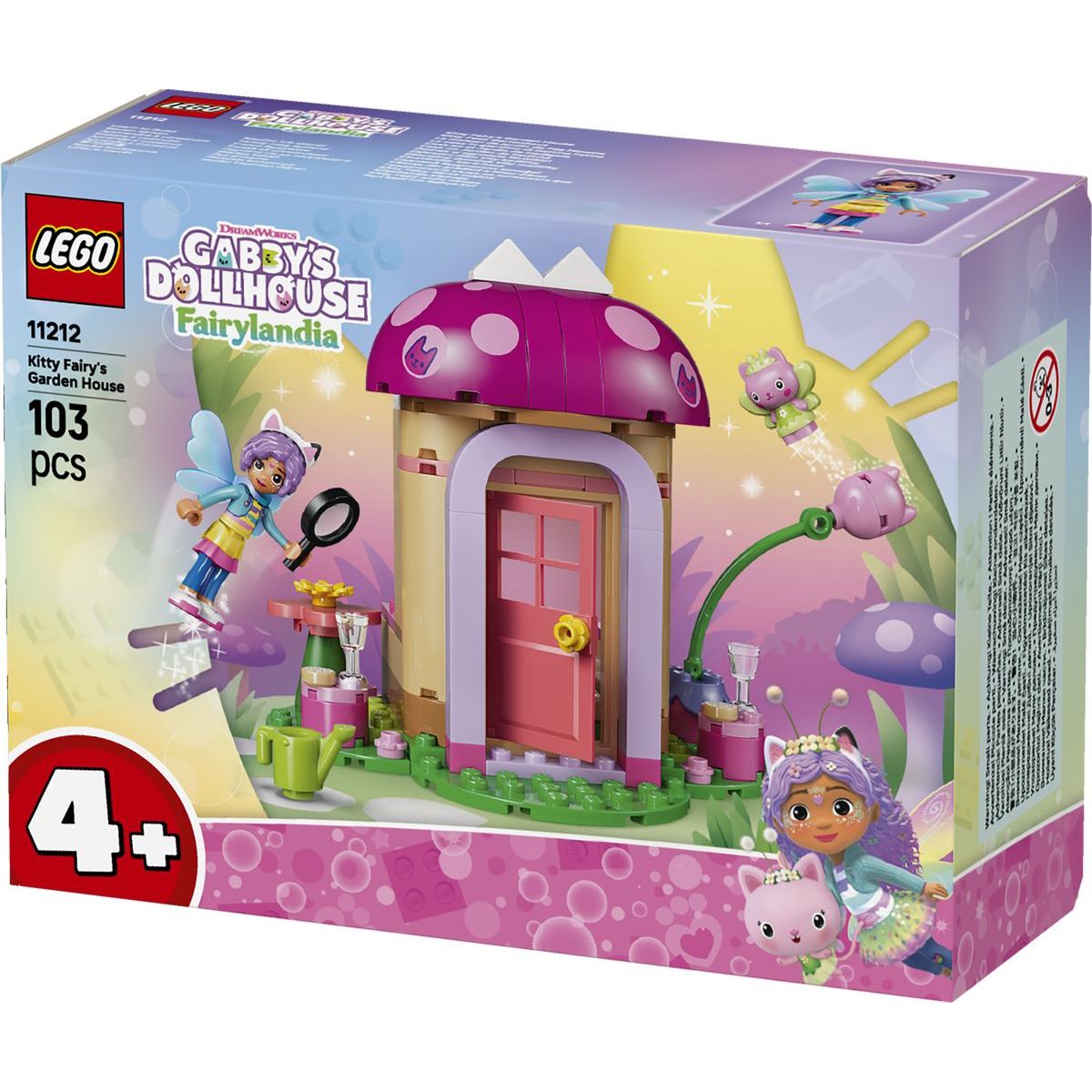LEGO® Gábinin kouzelný domek 11212 Zahradní dům Víly kočičky