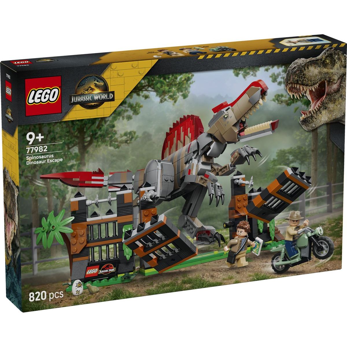 LEGO® Jurassic World 77982 Útěk dinosaura spinosaura