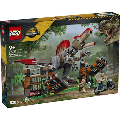 LEGO® Jurassic World 77982 Útěk dinosaura spinosaura