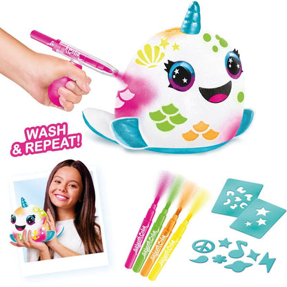Airbrush - Neon Squish Pals Paint Can