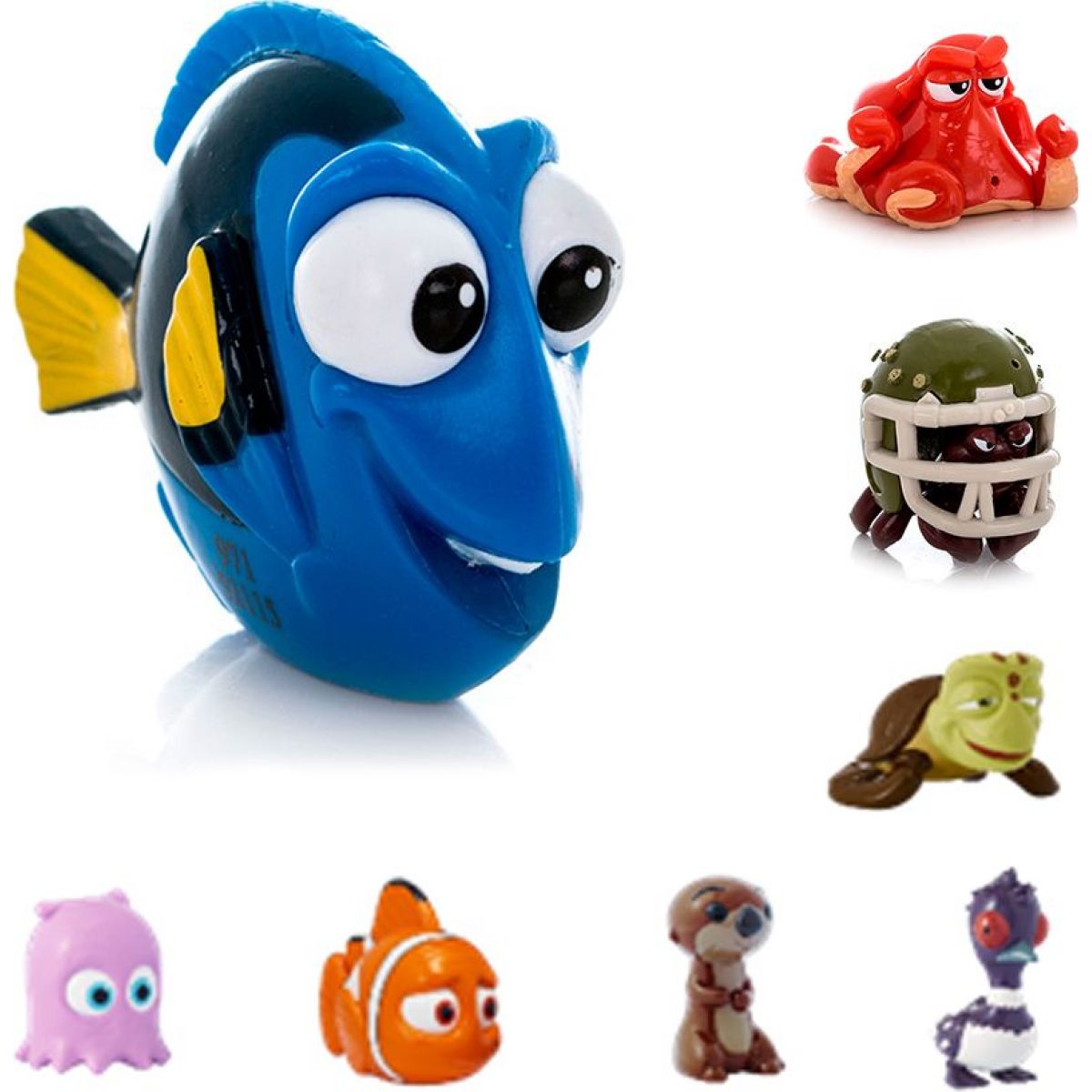 Bandai Hledá se Dory Figurka