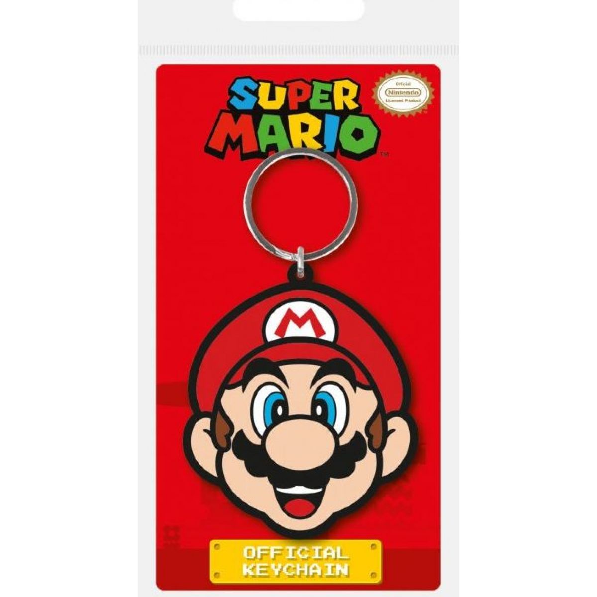 Klíčenka gumová Super Mario