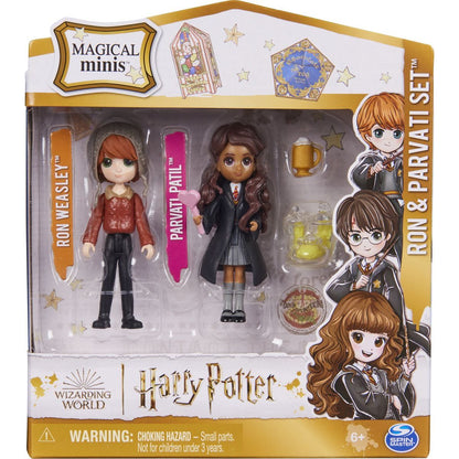 Harry Potter dvojbalení figurek s doplňky Ron a Pavarti