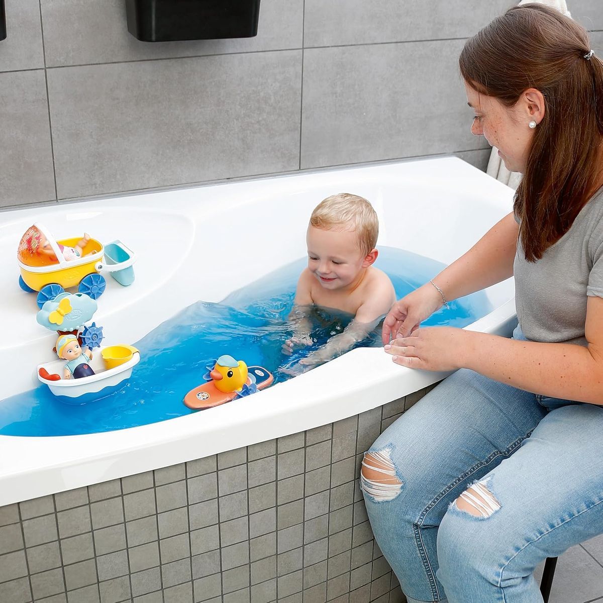 BABY born Splish Splash Berta na surfu