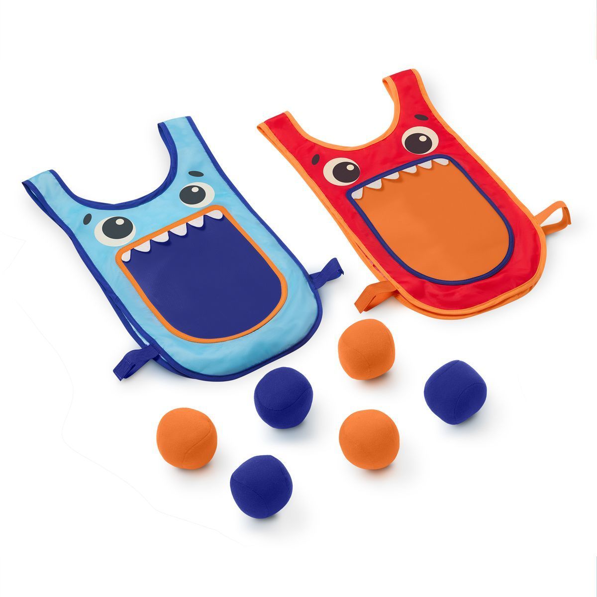 B-Toys Vesty s míčky Monster Tag
