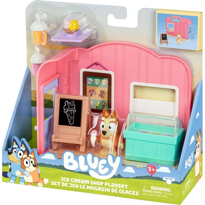 TM Toys Bluey  hrací sada Obchod se zmrzlinou