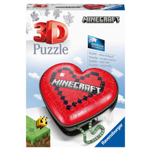 Ravensburger 3D Puzzle Srdce Minecraft 54 dílků