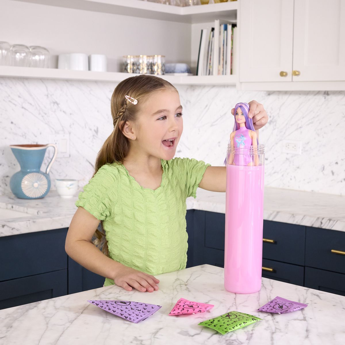 Mattel Barbie Color reveal Balónková zvířátka