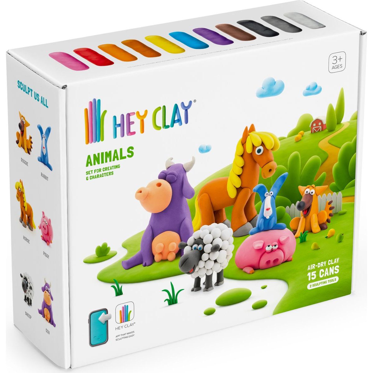 Hey Clay Zvířata