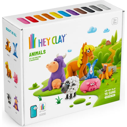 Hey Clay Zvířata