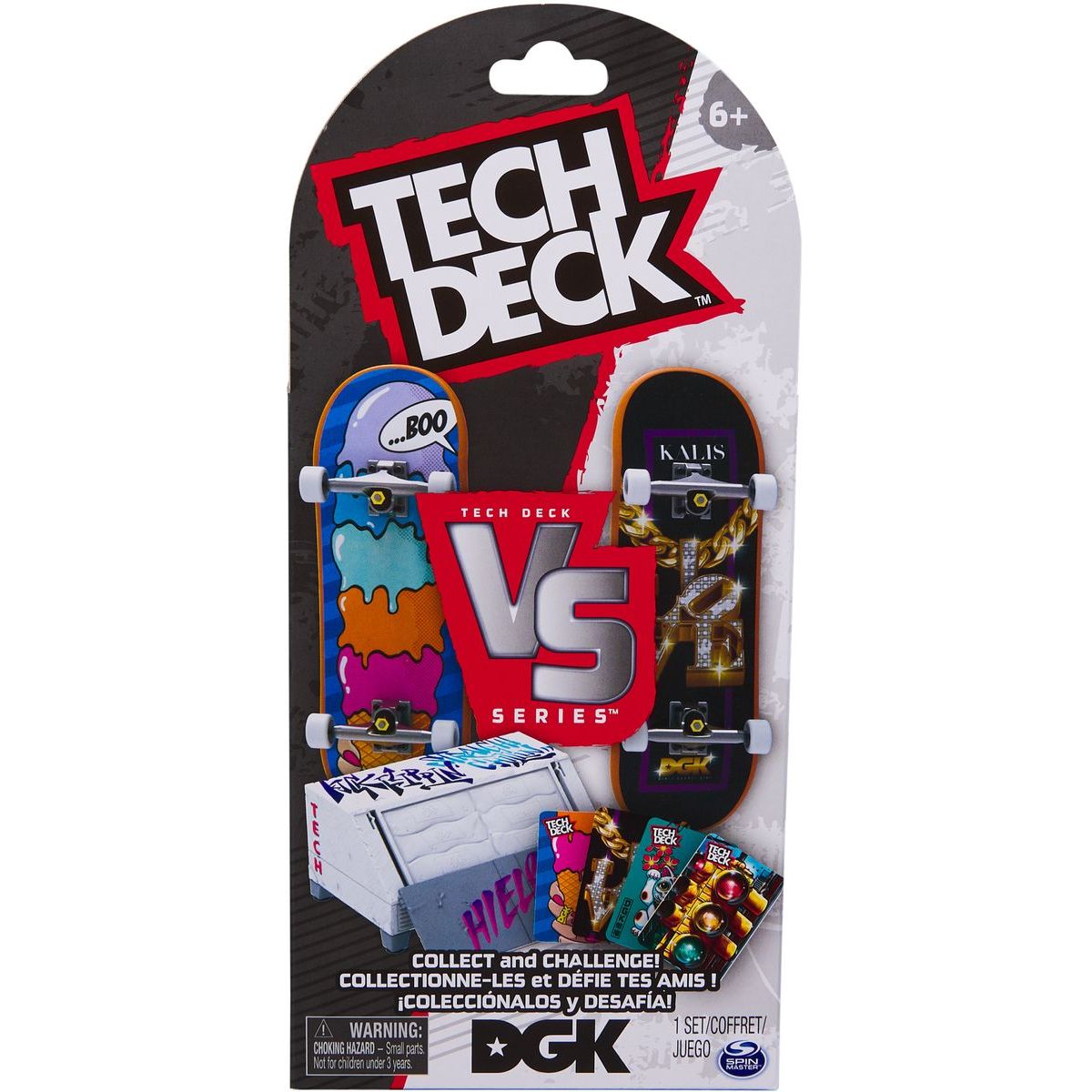 Tech Deck Dvojbalení fingerboardů VS. Series DGK
