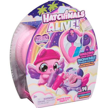 Hatchimals bazénová párty zvířátek
