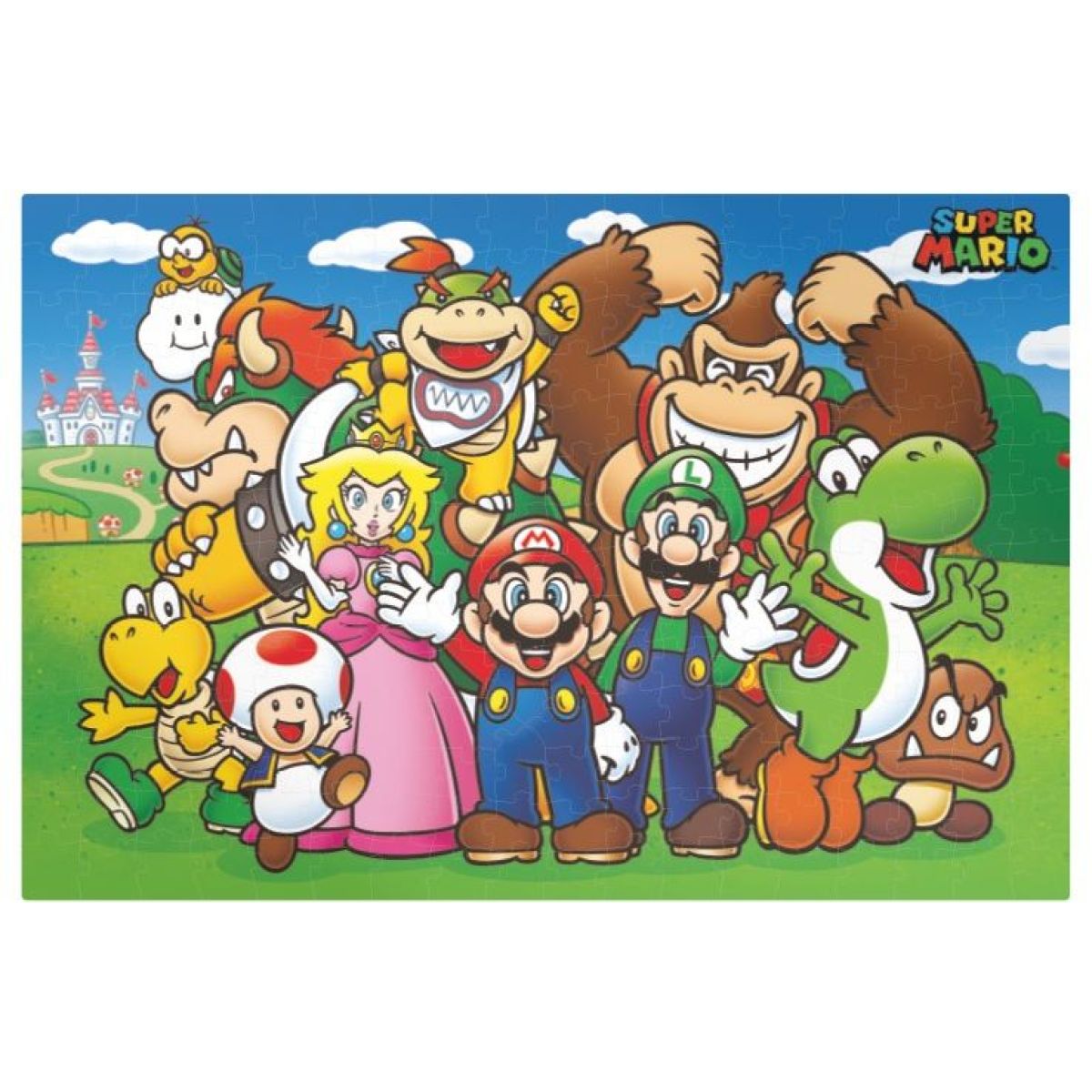 Paladone Super Mario Puzzle