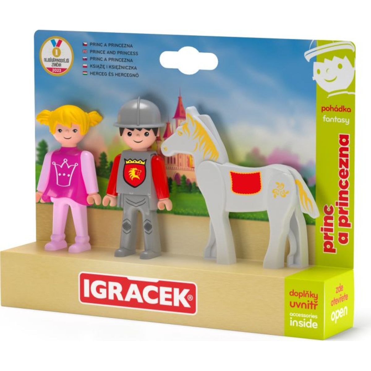 Igráček Trio - Rytíř, Princezna a bílý kůň