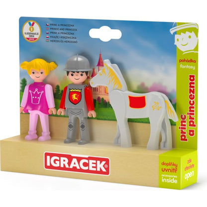 Igráček Trio - Rytíř, Princezna a bílý kůň