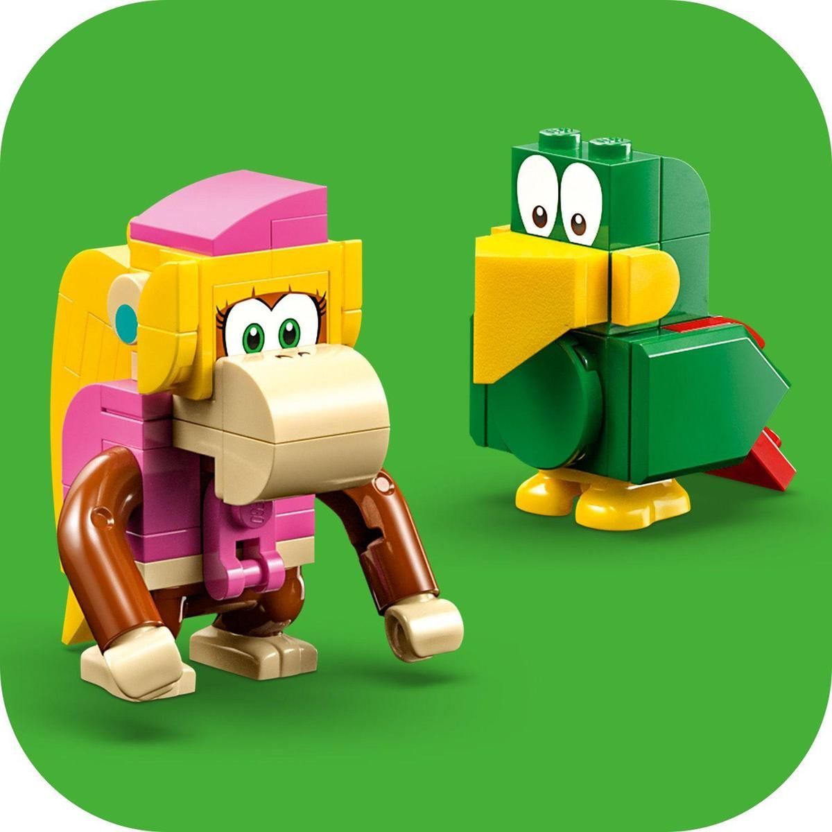 LEGO® Super Mario™ 71421 Dixie Kong a koncert v džungli - rozšiřující set