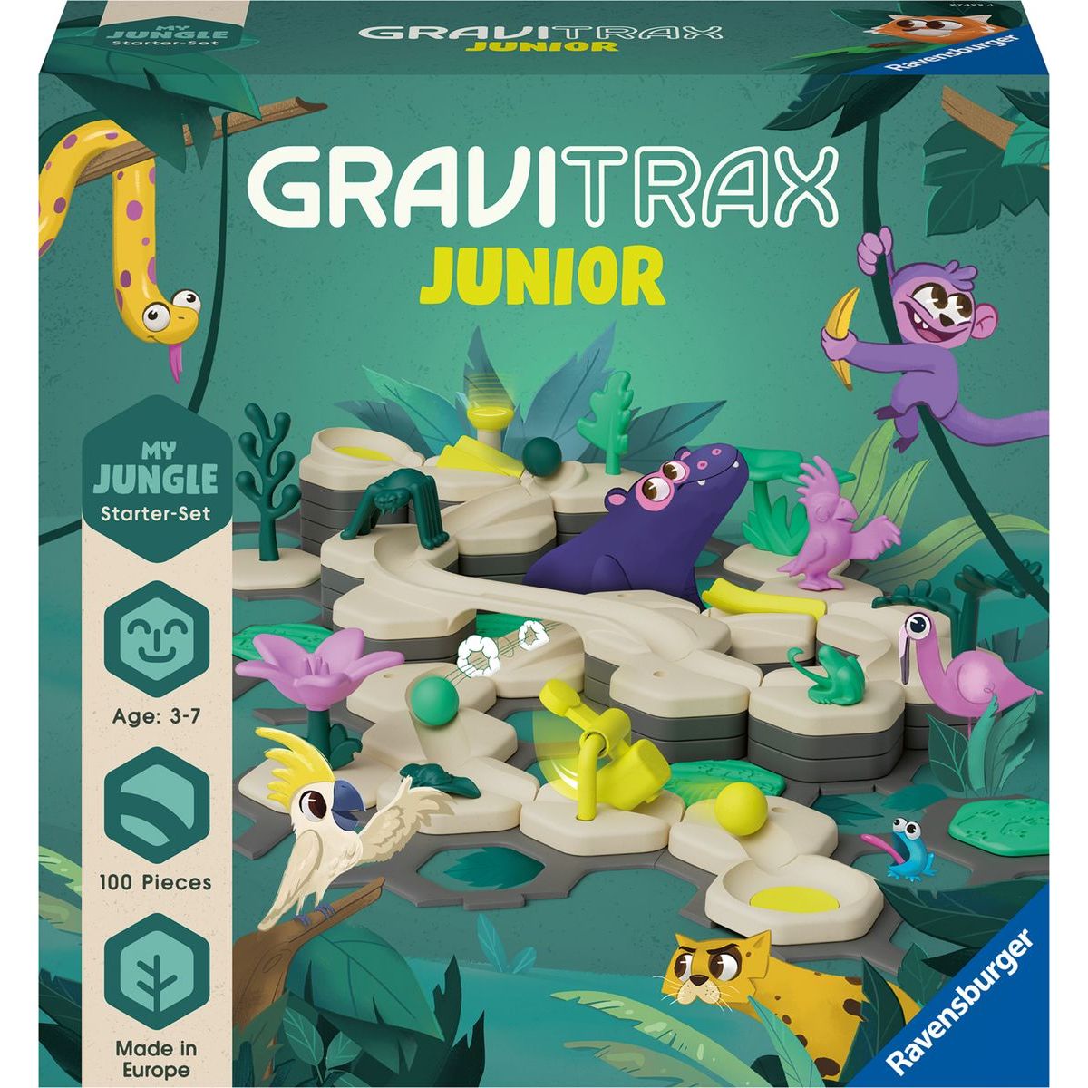 Ravensburger 274994 GraviTrax Junior Startovní sada Džungle