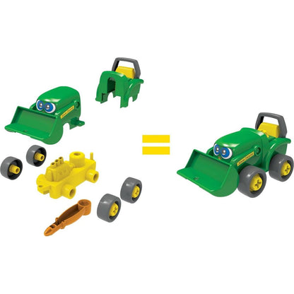 Tomy John Deere Kids Postav si kamaráda - traktor Bonnie