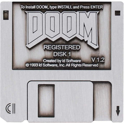 Fanatik Doom Floppy pin