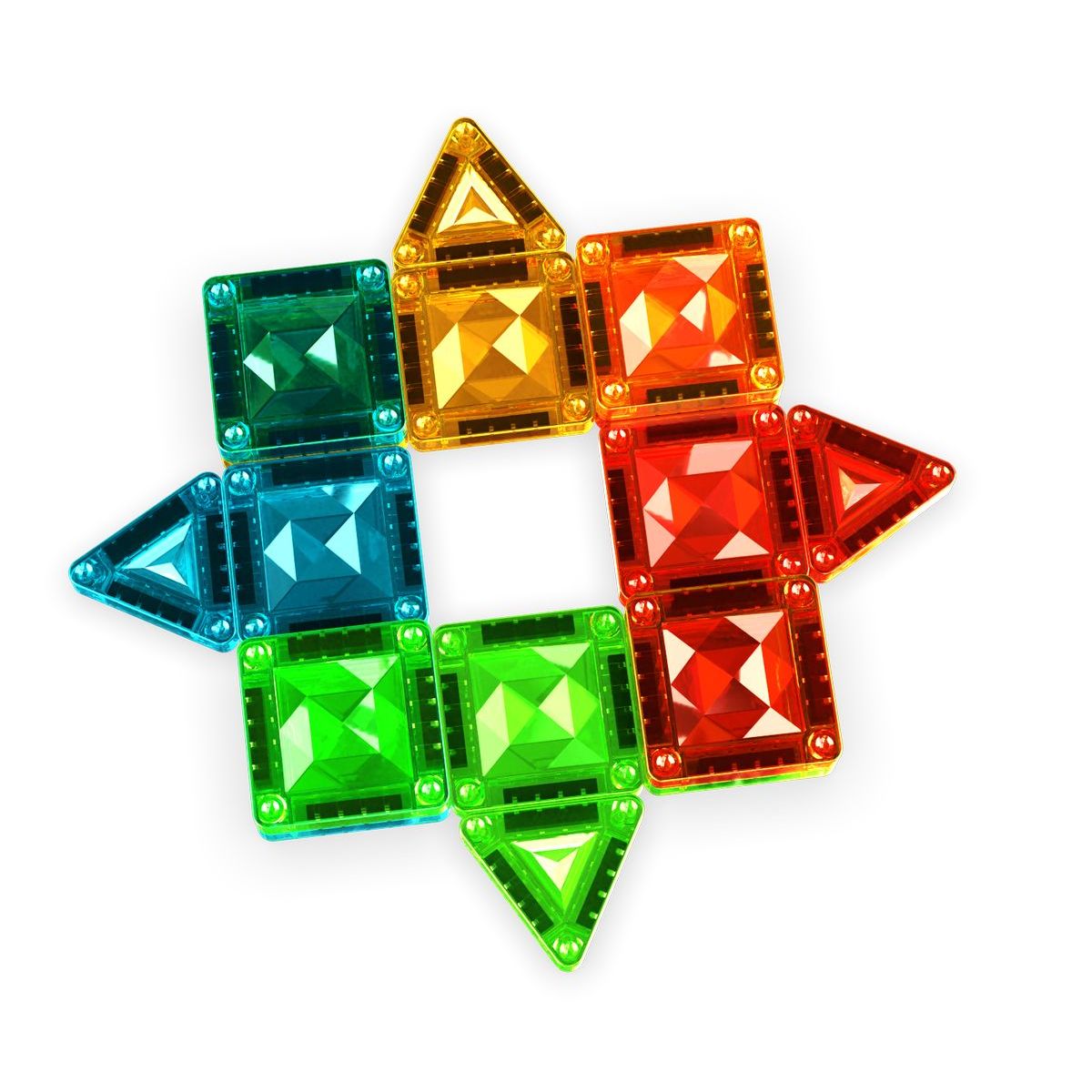 Geomag Tiles Mini 26 dílků