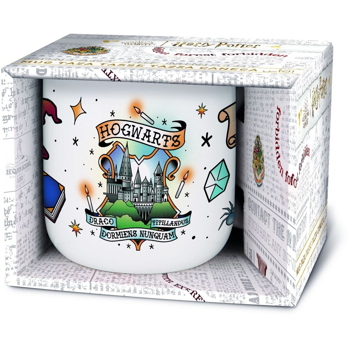Stor Harry Potter Hrnek keramický 400 ml Magic