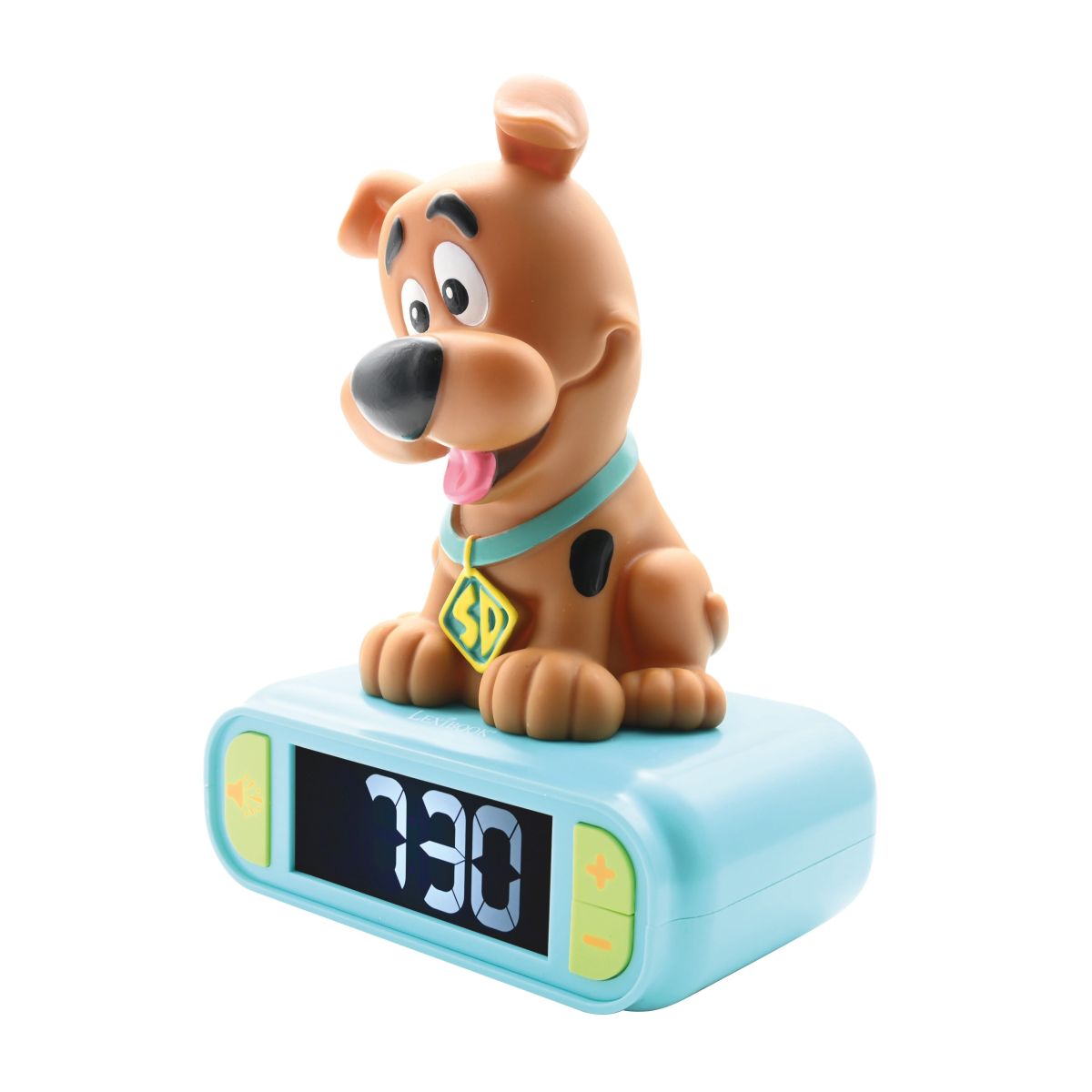 Lexibook Budík Scooby Doo se svítící figurkou