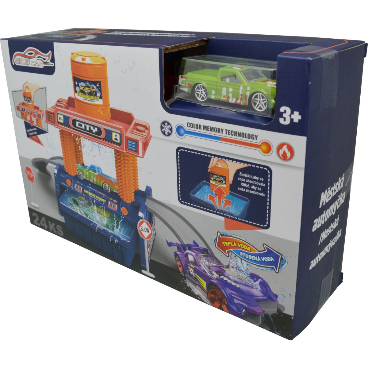 Sparkys Městská automyčka 24 dílná sada