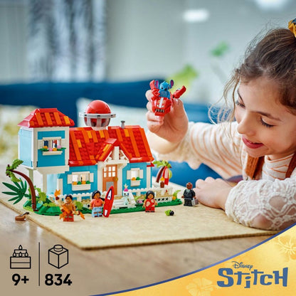 LEGO® Disney 43268 Lilo a Stitch a domek na pláži