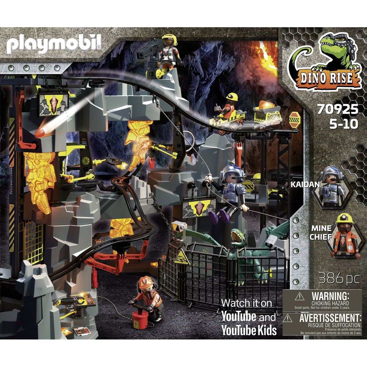 PLAYMOBIL® 70925 Dino Mine