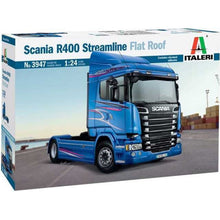 Italeri Model Kit truck 3947 Scania R400 Streamline Flat Roof 1:24