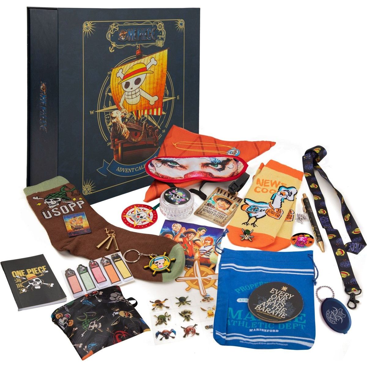 One Piece Adventní kalendář premium