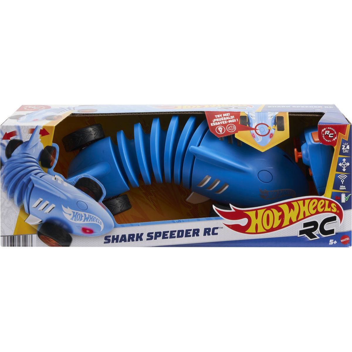 Hot Wheels RC Shark Speeder 1 : 15