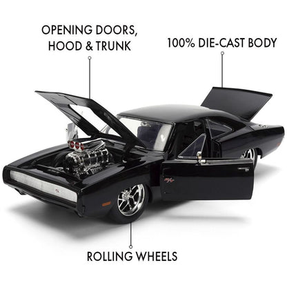 Jada Rychle a zběsile auto 1970 Dodge Charger 1:24