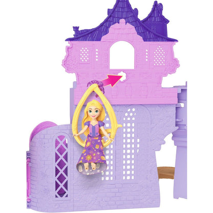 Disney Princess Věž s malou panenkou Locikou