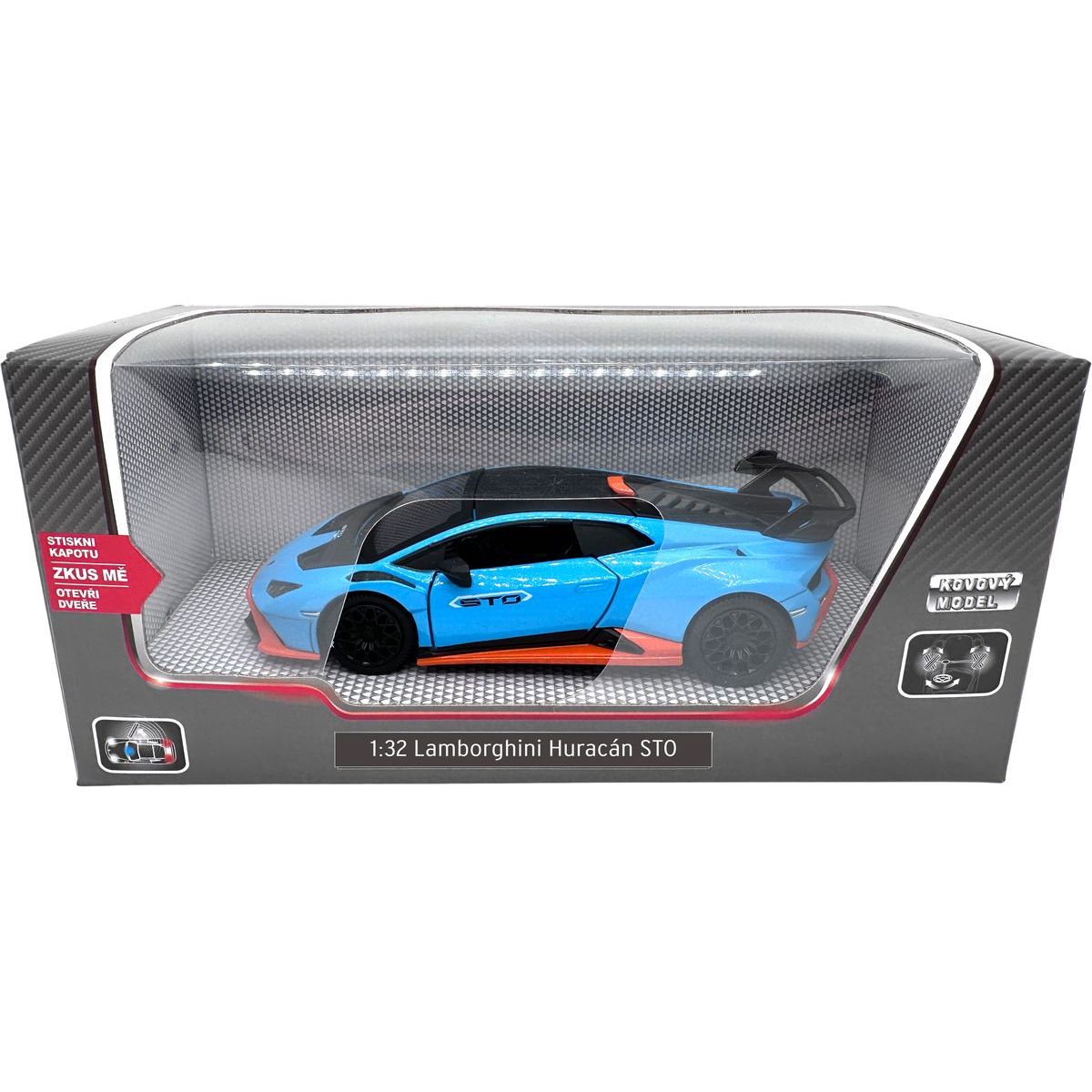 Sparkys 1:32 Lamborghini Huracan STO modré