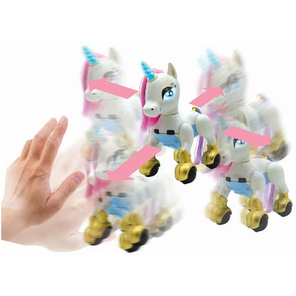 Lexibook Power Unicorn - můj chytrý robotický Jednorožec
