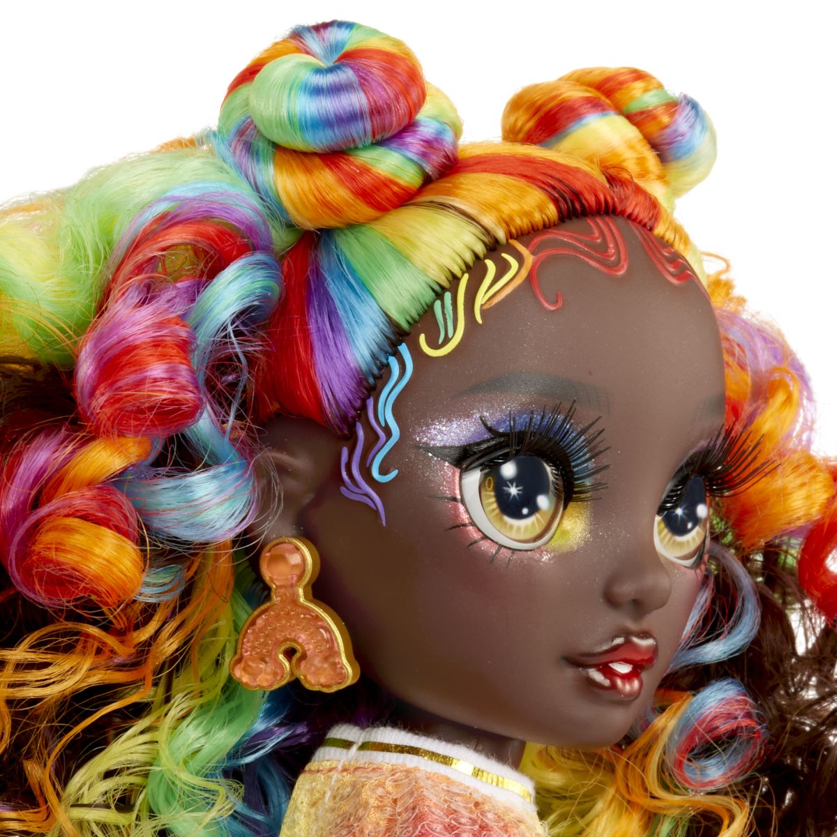 Rainbow High Creative Crystals panenka Iris Bow