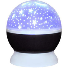 LED vánoční projekční koule, multicolor, 9 režimů, otáčení, USB, 4 x AAA