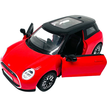 Sparkys 1:28 Mini Cooper červené