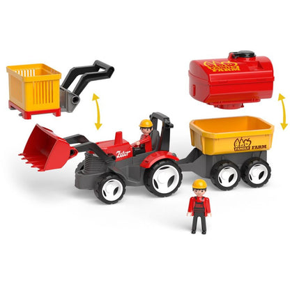 EFKO ECO MultiGO Farm set - figurky Igráčků farmářů s traktorem