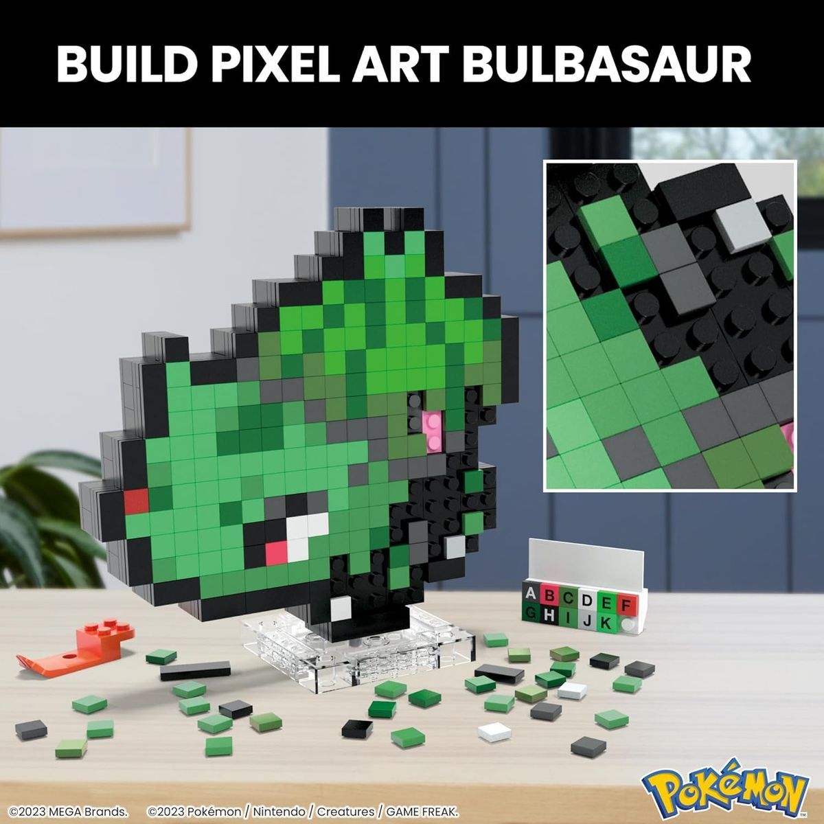 Mega Pokémon pixel art - Bulbusaur