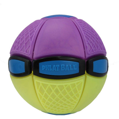 Phlat Ball Chameleon JR Měnící barvu oranžovo-fialový